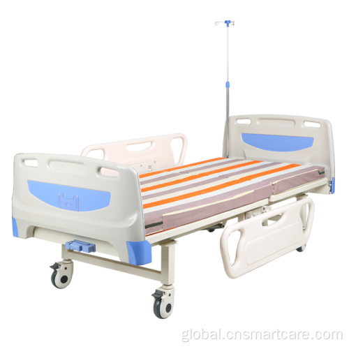 Medical Adjustable Bed 3 Function Electric Hospital Home Nursing Bed Supplier